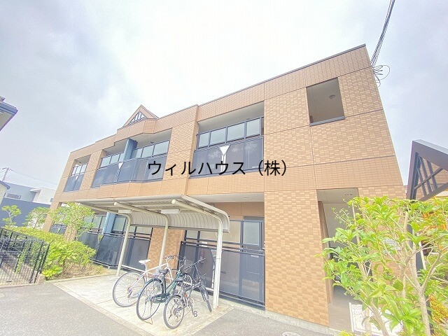 建物外観　インターネット無料！