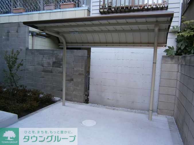 エントランス　駐輪場