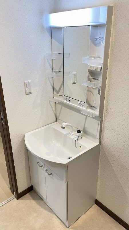 洗面設備　洗面・脱衣