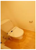 トイレ　別タイプ部屋　参考写真です