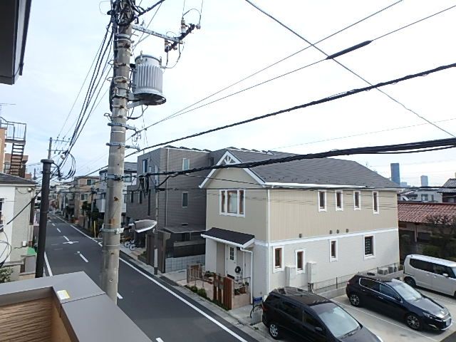 眺望　眺望