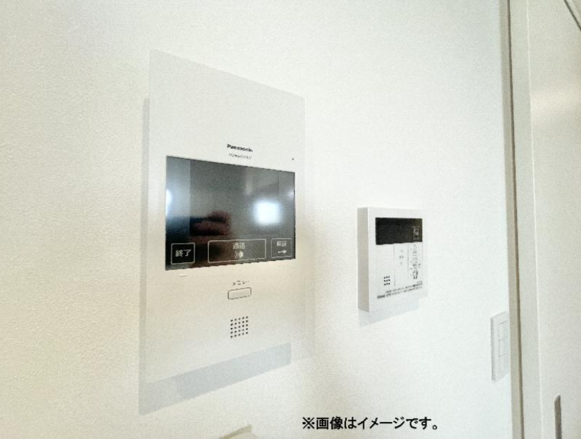 セキュリティ　※同一仕様写真