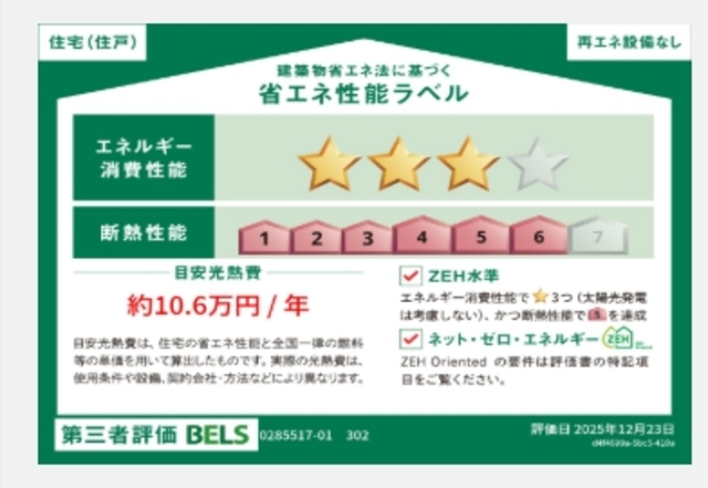 省エネ性能ラベル