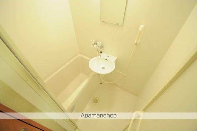 レオパレスヴィルヌーブ川崎Aの風呂写真