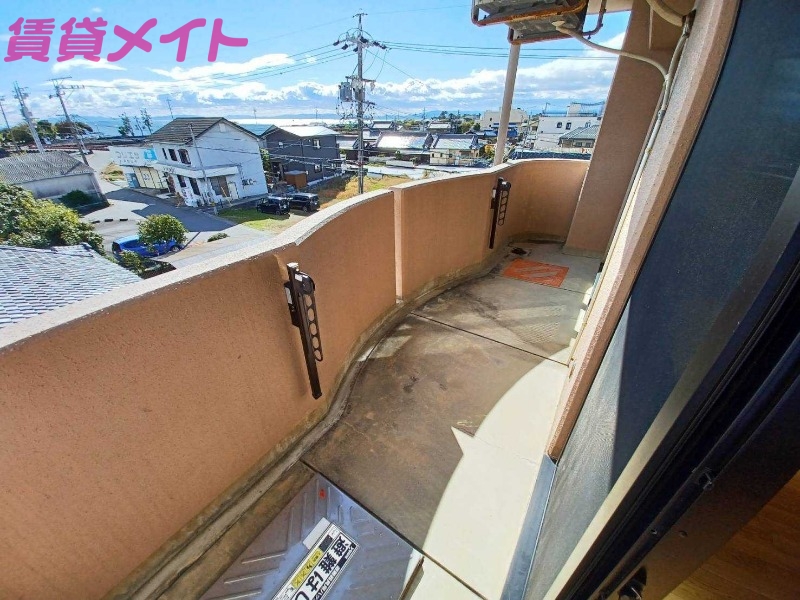 バルコニー　別部屋画像参考