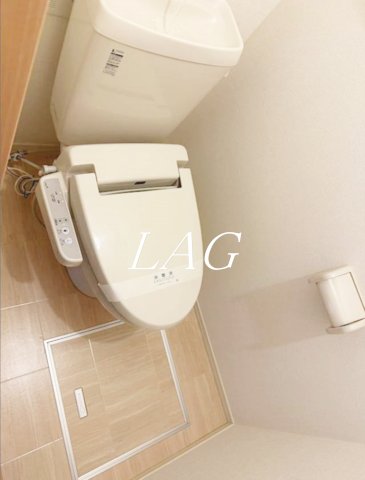 トイレ　トイレです。