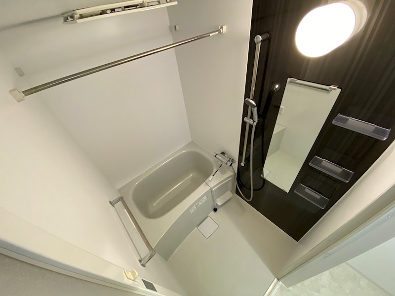 バス・シャワールーム　※同物件別部屋参考写真
