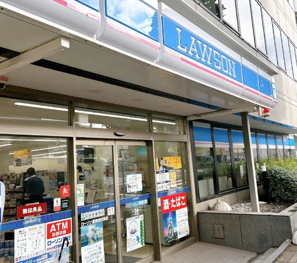 コンビニ　ローソン墨東病院東店（コンビニ）まで198m