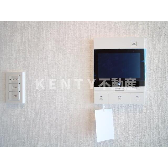 セキュリティ　TVモニター付インターフォン