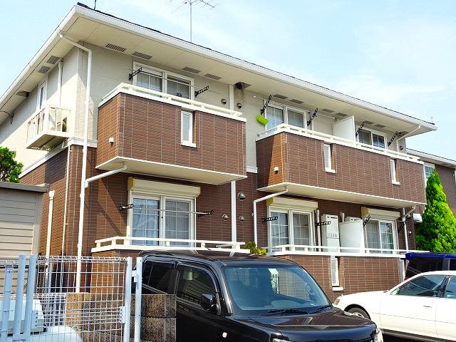 建物外観　外観もきれいです