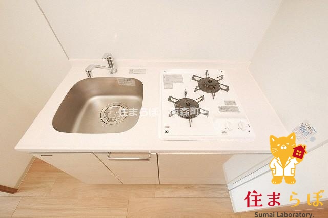 キッチン　日々の使いやすさを意識