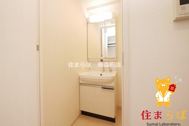 洗面設備　毎日使う場所だから