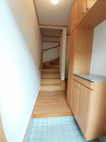 玄関　玄関です