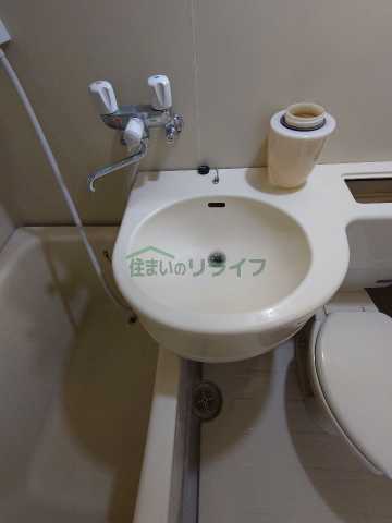 洗面設備　シャンベール若松町