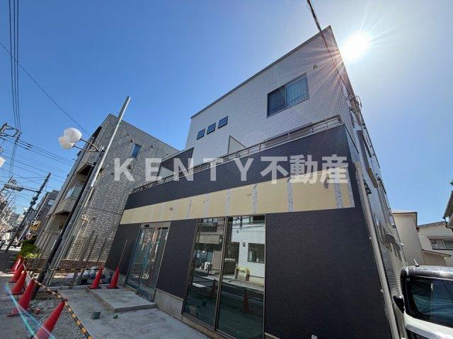 建物外観　外観は落ち着いています