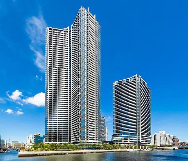 建物外観　外観は落ち着いています