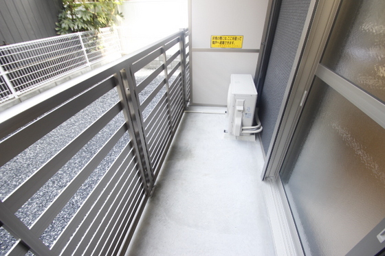 バルコニー　※別部屋の写真です