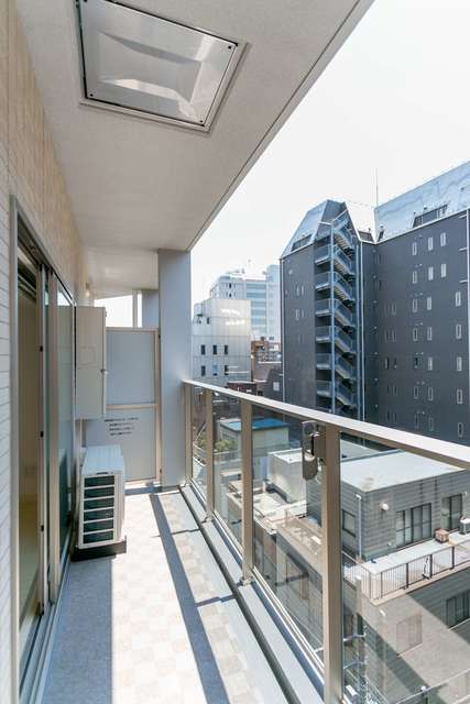 バルコニー　バルコニー※別部屋参考写真