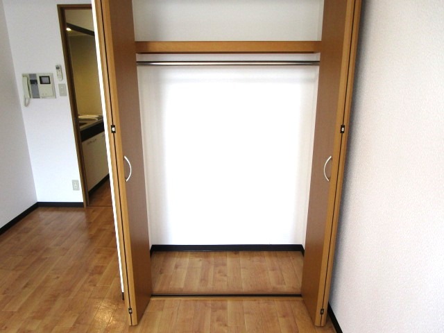 収納　収納もきちんと確保です。