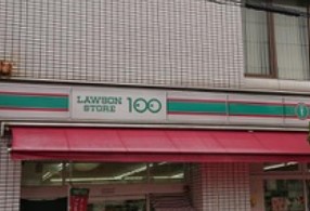 スーパー　ローソンストア100 LS足立大谷田店（スーパー）まで256m