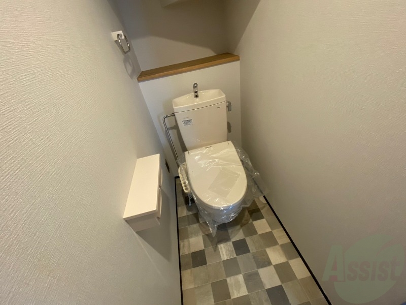 トイレ　トイレです。ウォシュレット付を探している方、おすすめです！