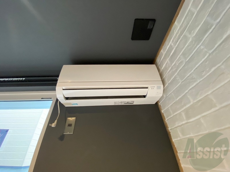 その他設備　エアコンもあり暑い夏もこれで快適ですよ～