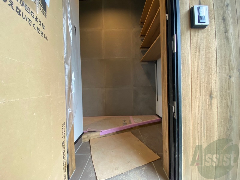 玄関　お部屋の第一印象を決める玄関はこちらです！