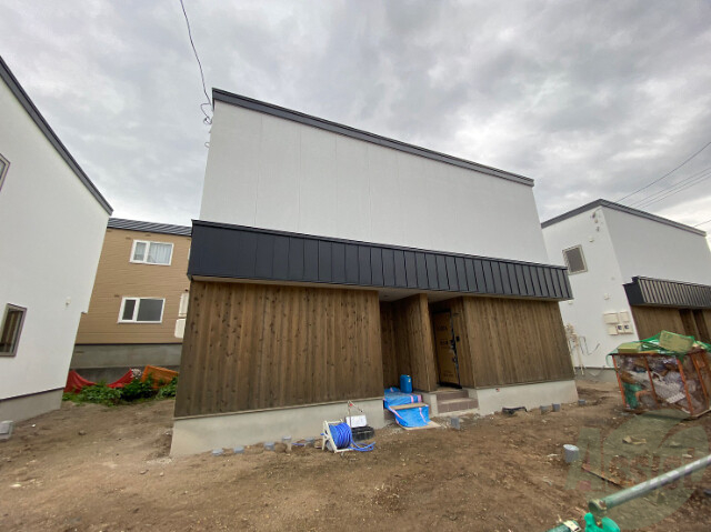 建物外観　札幌市北区太平二条「仮）太平２条４丁目Ｂ棟」
