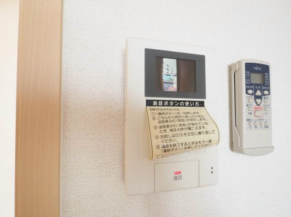 セキュリティ　※参照※【別号室の写真です】安心のモニターホンです。