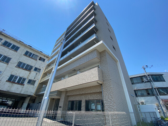 建物外観　２０２１年７月入居開始！
