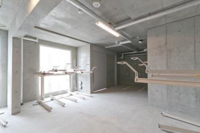 駐車場　駐輪場