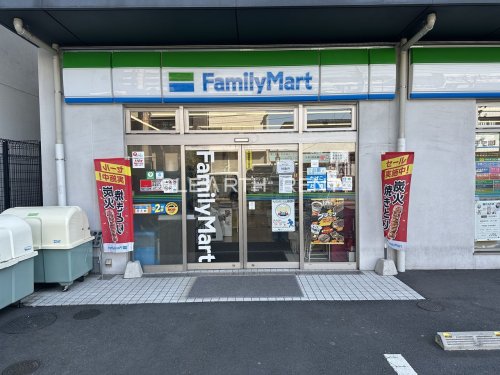 コンビニ　ファミリーマート 大田池上五丁目店（コンビニ）まで758m
