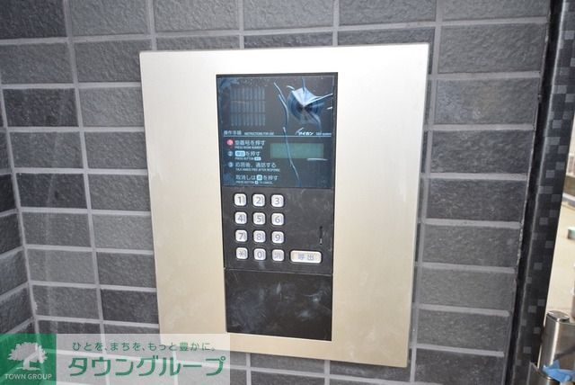 その他共有部分　オートロックの物件です