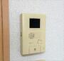 セキュリティ　モニター付きインターホン