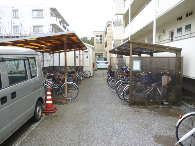 その他共有部分　屋根付駐輪スペース