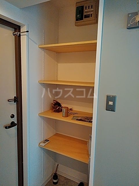 収納