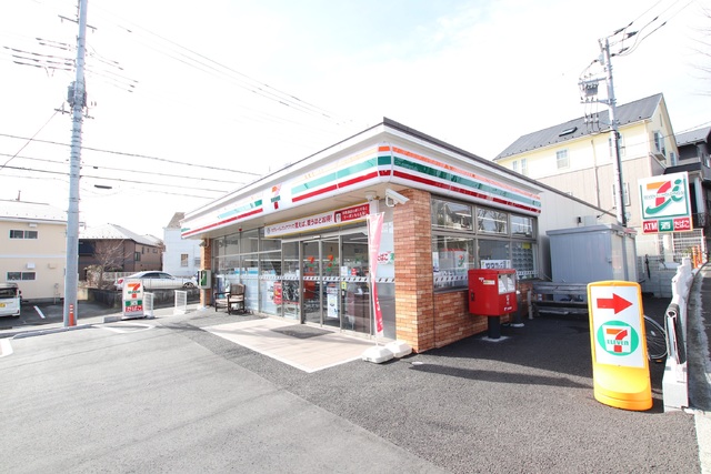コンビニ　セブン－イレブン　横浜西が岡店（コンビニ）まで450m