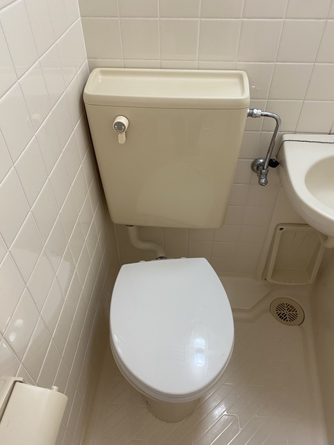 トイレ　お掃除ラクチン