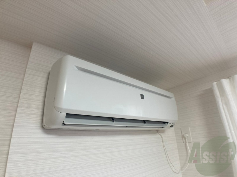 その他設備　エアコンもあり暑い夏もこれで快適ですよ～