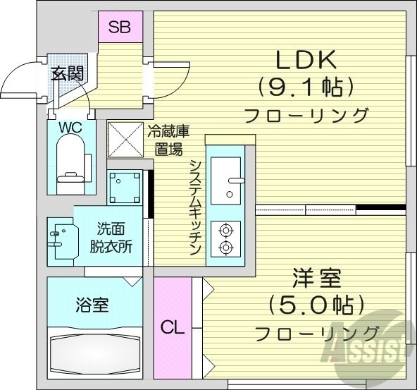 間取り図