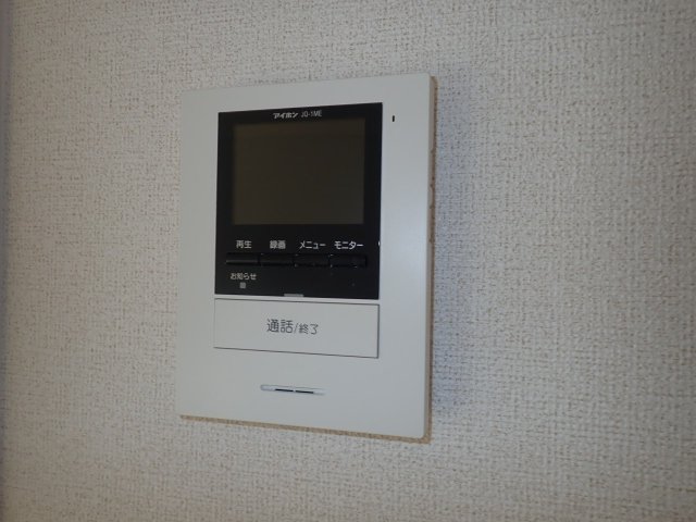 セキュリティ　モニター付インターホン