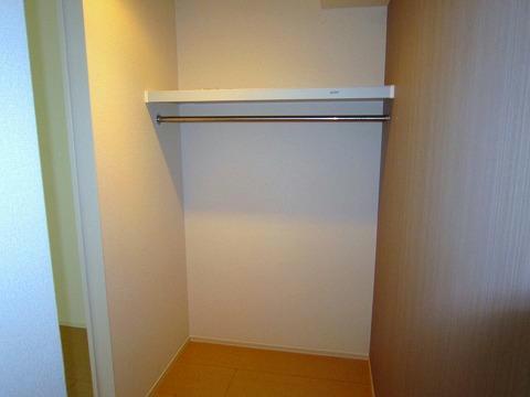 収納　室内写真は別部屋の写真です。