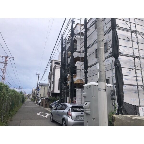 建物外観　オートロック付きで安心です♪