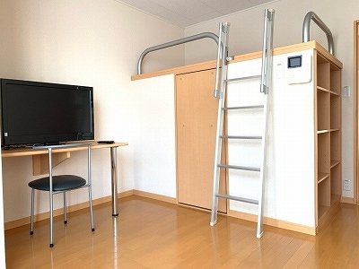 その他部屋・スペース　使い勝手のいい寝室です