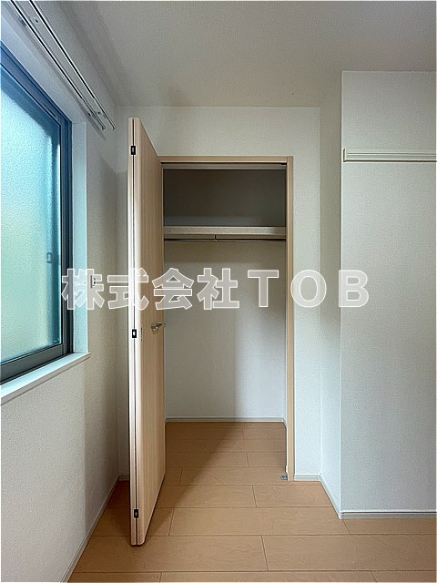 収納　洋室4帖　収納