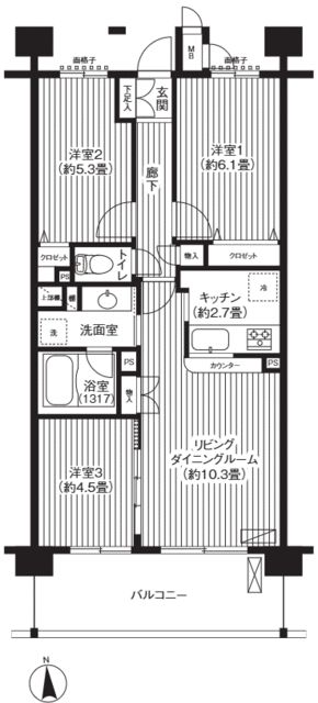 間取り図