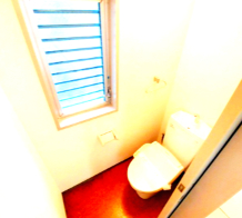 トイレ　トイレです