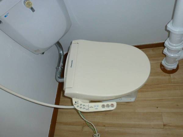 トイレ　ビレッジハウスの同一物件・同一タイプの間取りの写真です