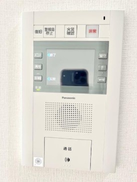 その他部屋・スペース　TVモニター付インターホン