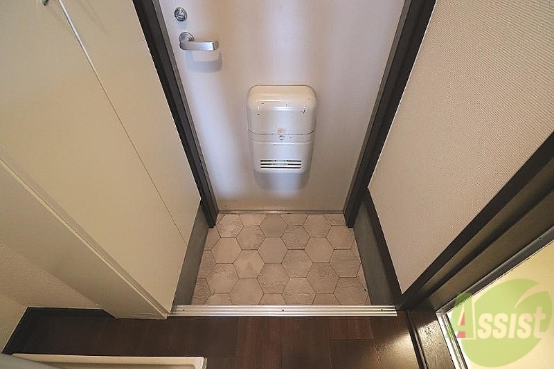 玄関　玄関を綺麗にすると福が舞い込んできますよ